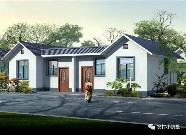 18套兄弟双拼农村别墅, 两兄弟一起建, 村里人见了都夸哥俩关系好