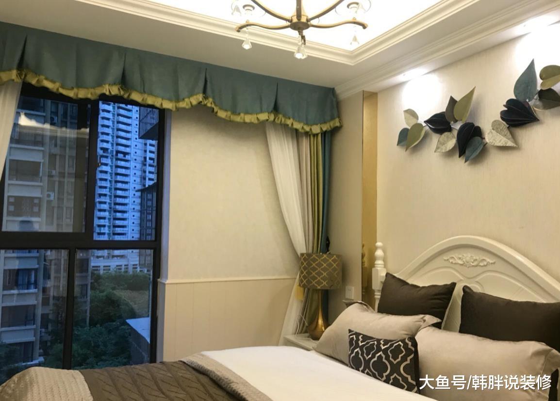 130㎡精装样板房, 进门就被玄关走廊吸引了, 高端大气上档次