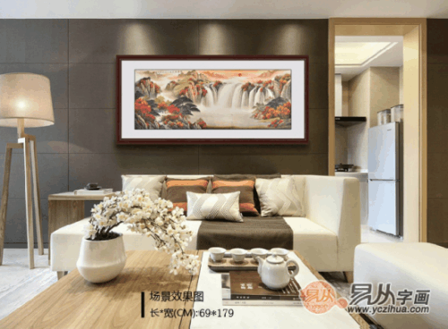 家中墙壁精品挂画大赏: 好意头等于吉利字画, 最不可或缺的挂画