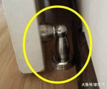 门吸切记别这样安装, 好多工人不懂, 装完才知做错了