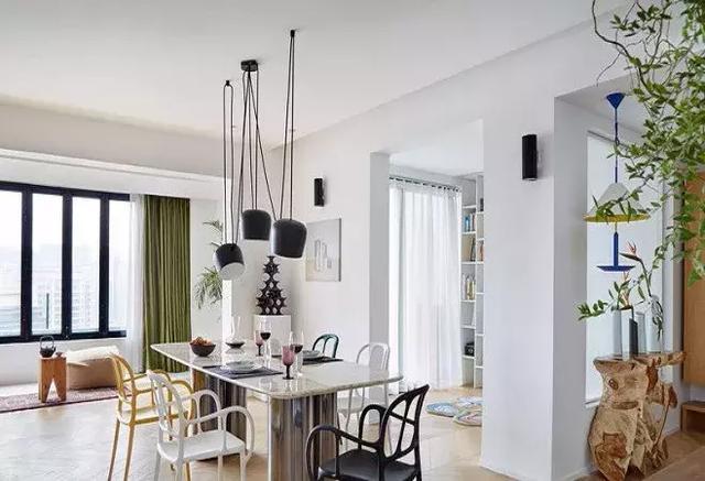 140㎡大房子干净利落, 老婆很满意, 花了15.7万元