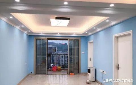 78平新房11万装修好, 硬装结束就很美了, 家具一上场更漂亮了!