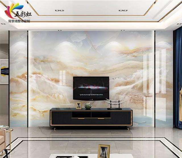 电视背景墙应该有什么故事? 平安夜的独特舒适生活!