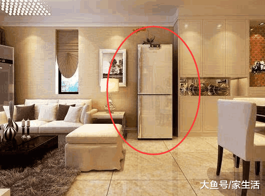 冰箱放在家里这个位置, 师傅一看就摇头, 你家财运差是有原因的