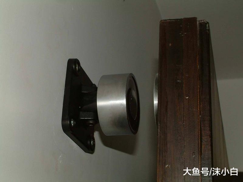 刚刷的新墙就被门“砸”个坑, 老婆不装门吸贴牛皮! 防撞又减震