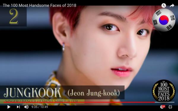 外媒评全球百大帅哥: 防弹7人上榜破纪录, 水行侠夺冠世界最帅