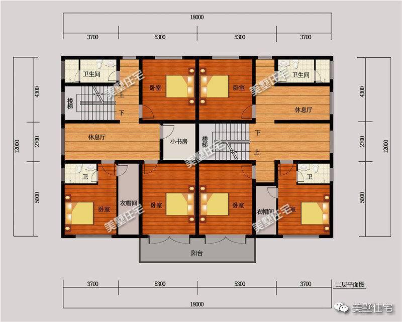农村自建别墅, 这5款今年更火! 1带堂屋、2带院, 过年回家建一栋