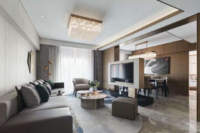 现代简约风格装修图片 低调奢华有内涵的新房装修