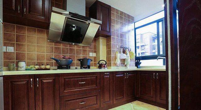 新房装修终于完工啦! 38万装修139㎡浓浓美式风, 太漂亮上档次了