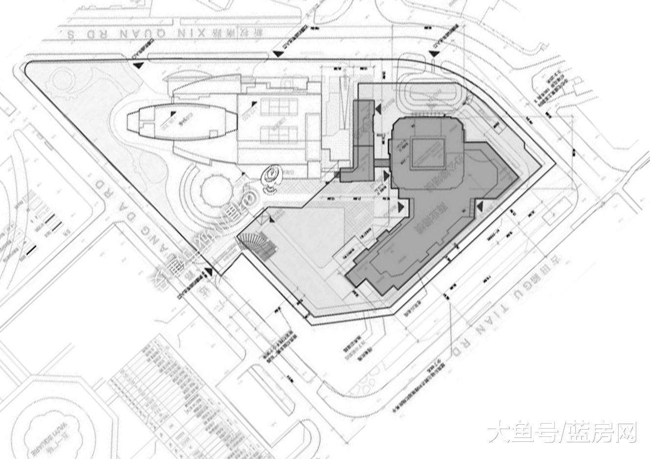 福州市中心将添一座20万方地铁商业综合体! 效果图曝光!