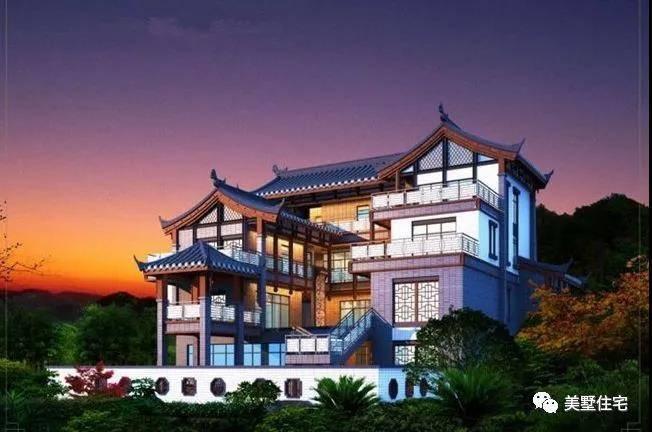 20款农村别墅户型 , 或简约或豪华, 总有一款是你喜欢的!