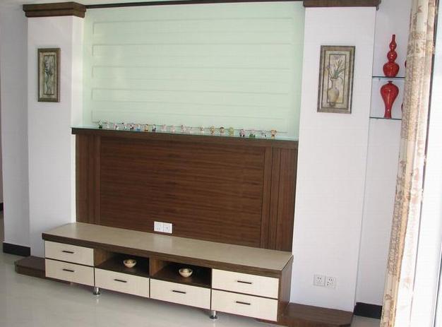 曬曬新房, 裝修花了9萬多, 光電視墻都3800, 大家看看值嗎?