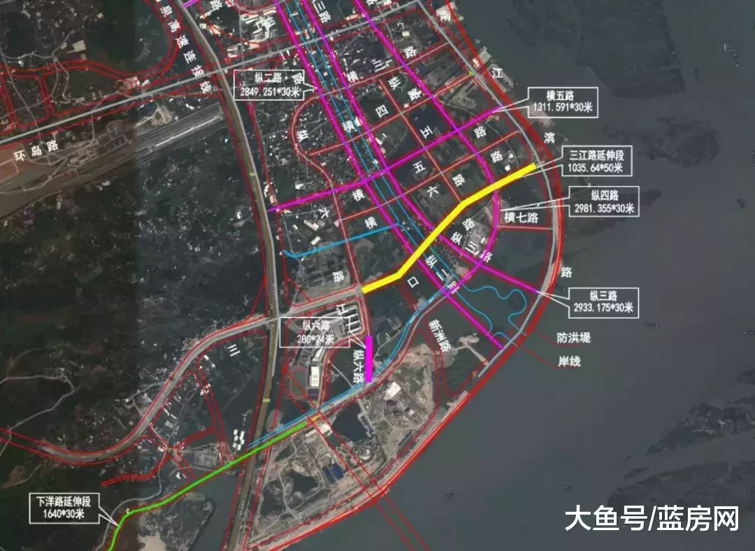 福州两大CBD组团2018年征迁计划曝光! 一大波学校、综合体、道路将开工!