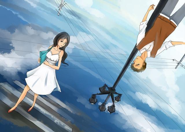 来见你的路上春暖花开, 你知道么, 从未后悔爱上了你!