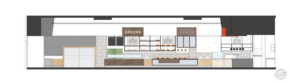 希尔顿不仅酒店精致, 连餐厅也是一件艺术品