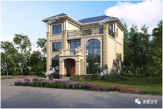 小开间也能建大别墅, 6款开间10米别墅户型, 好看又实用