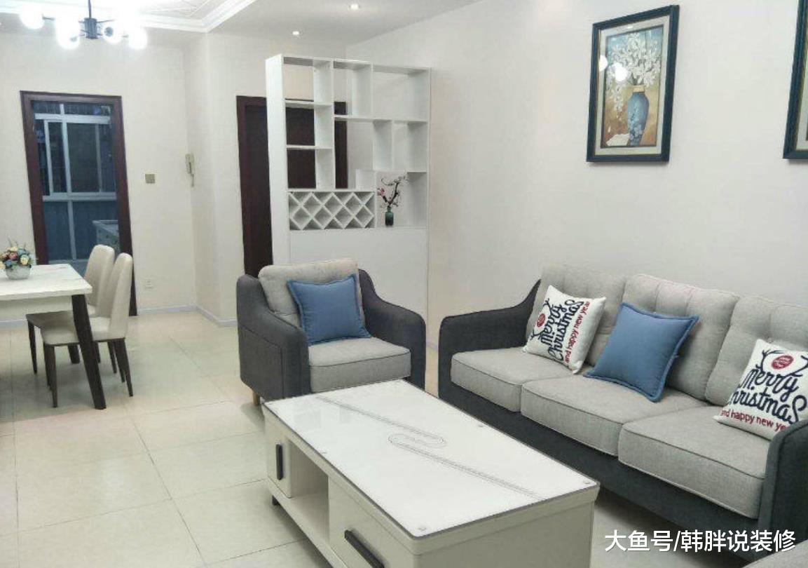 78㎡新房, 请供职于装修公司的表弟装修, 花了9万, 算吃亏吗?