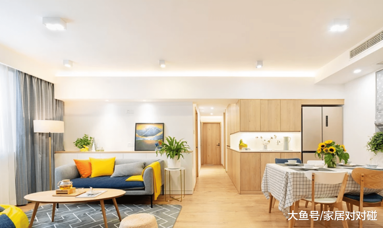 聪明媳妇, 硬在餐厅装转角柜! 老妈不解, 入住后感动极了! 晒晒