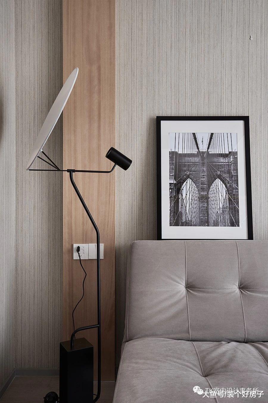 处女座建筑师打造89㎡简约风, 微尺寸改动就能高效利用空间!