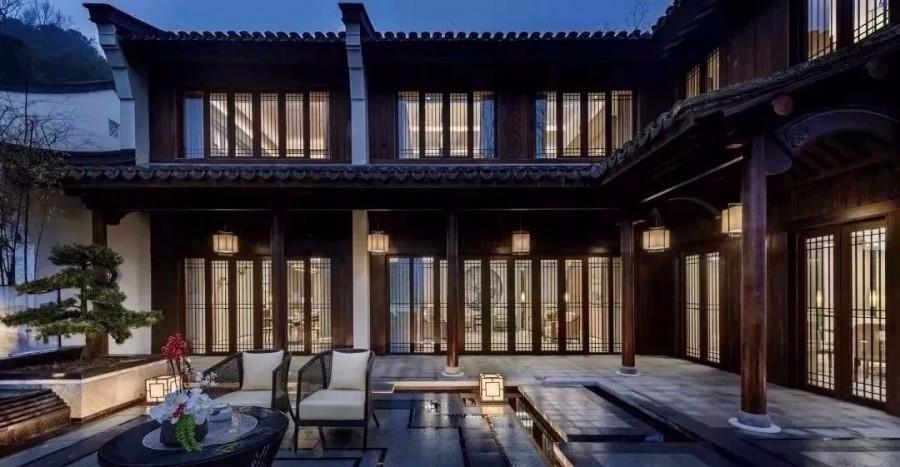 在中式庭院的家里 忆古轩打造出专属中式居家生活的美