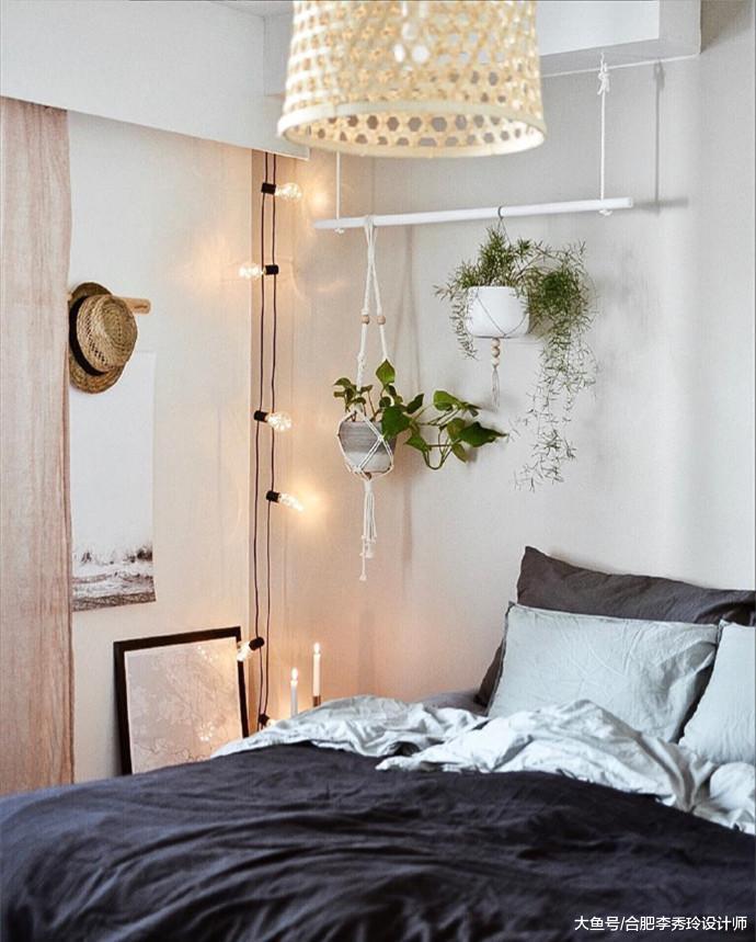 合肥75平房, 装修小清新, 家里摆满绿植, 好像植物园, 超级好看!