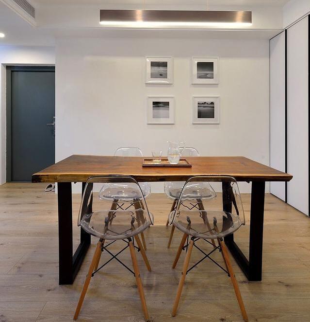 为了可以省钱, 装修成了简约风格, 没想到也很漂亮