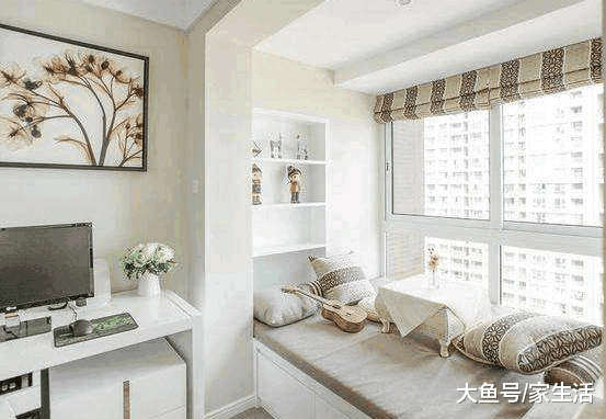 头一次见卧室这样装大床, 节省地方又实用, 回家想拆了重装