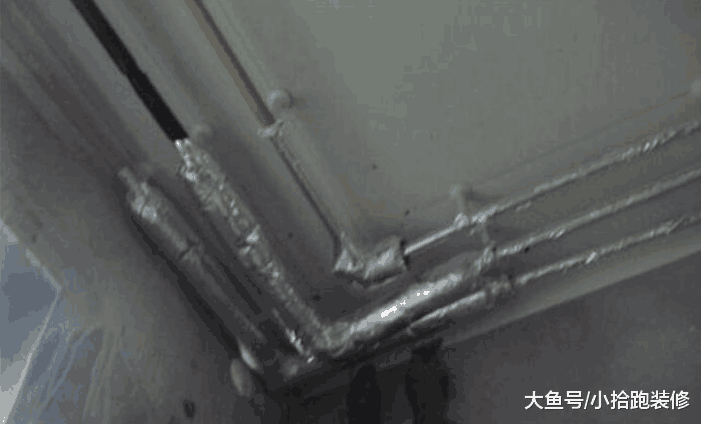 水管做隔音, 师傅收费200块一个, 业主直说这也太好赚了吧