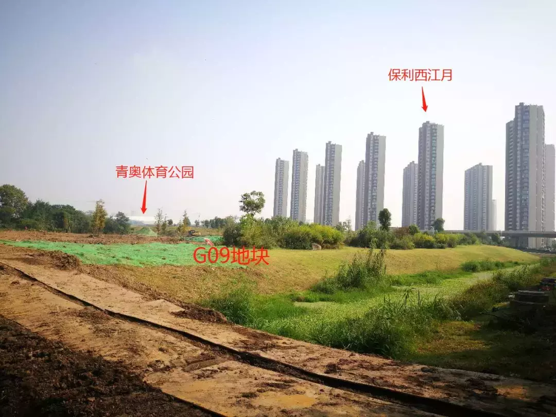 今天, 江北两幅地底价成交, 地价仅6808元/㎡! 五星级酒店、购物中心来了!