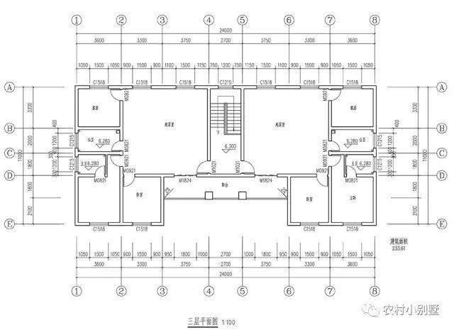 18套兄弟双拼农村别墅, 两兄弟一起建, 村里人见了都夸哥俩关系好