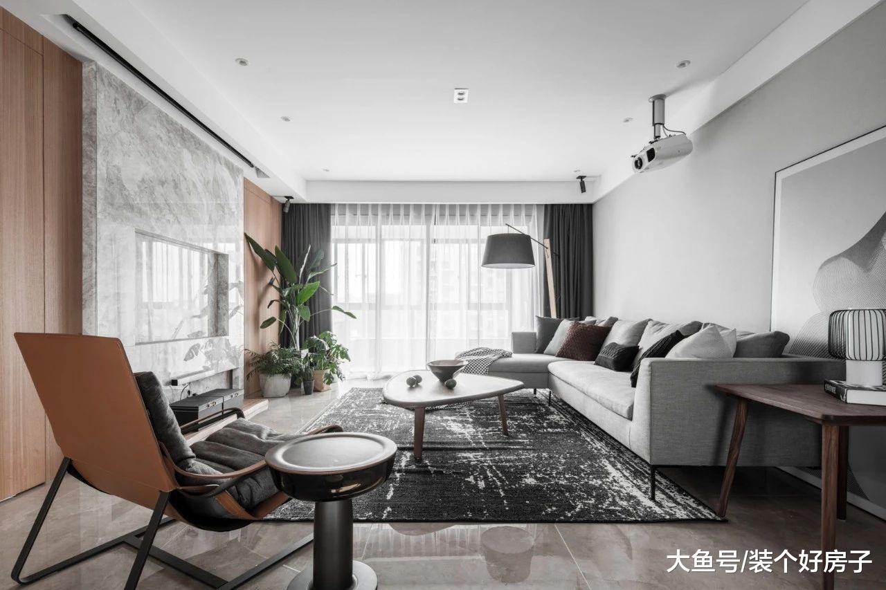 颜值即正义! 一家三口的143㎡现代简约的家 , 制霸朋友圈!
