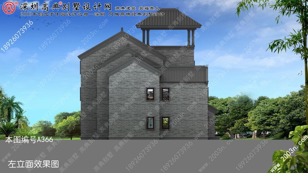 二层别墅设计图纸