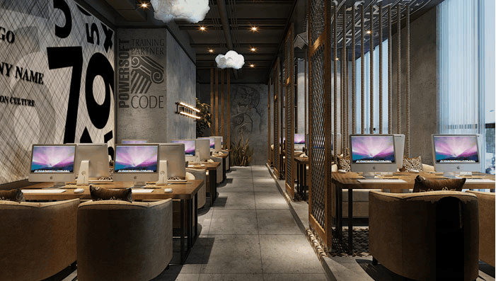 网咖要如何设计才会吸引人?