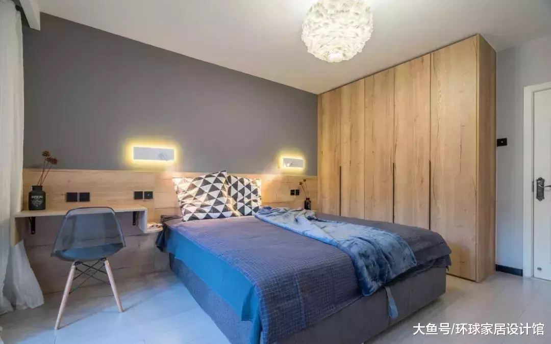 130平简约风装修, 餐厅卡座这样设计, 比多买10㎡都值!