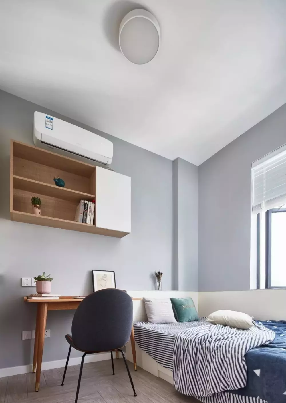 深圳的74平北欧风小户型二居室, 打造一个文艺小窝