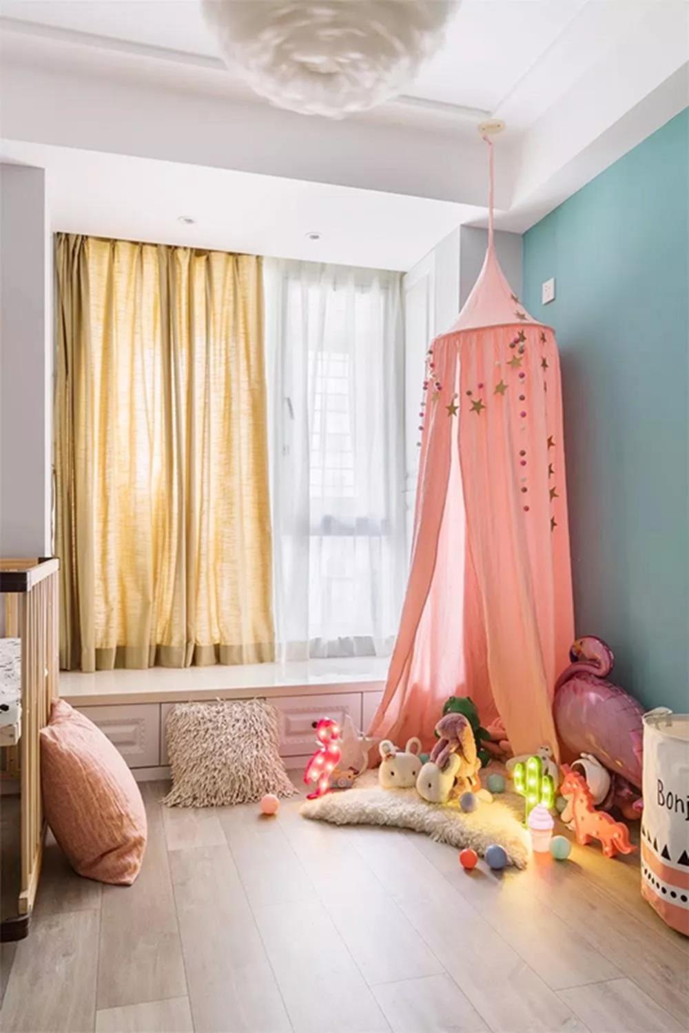 89㎡温馨小北欧, 简单清新的惬意生活