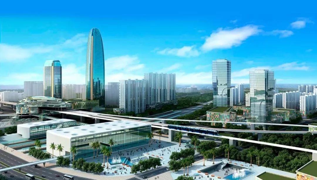 广州东进全面发力 谁将领衔东部楼市?