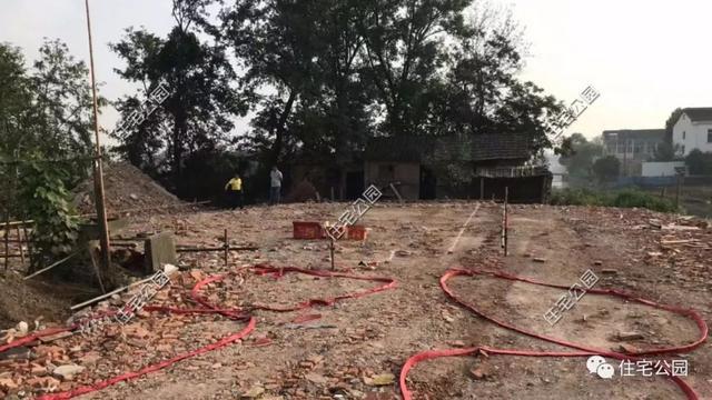 江苏农村51万建三层中式别墅, 外墙配色随便一改竟成神来之笔