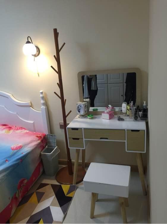 入住新家来晒一波, 电视墙好有创意, 家具都是自己挑选买的