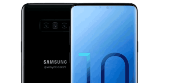 外媒曝光三星S10外观设计, 这才是当年三星该有的样子