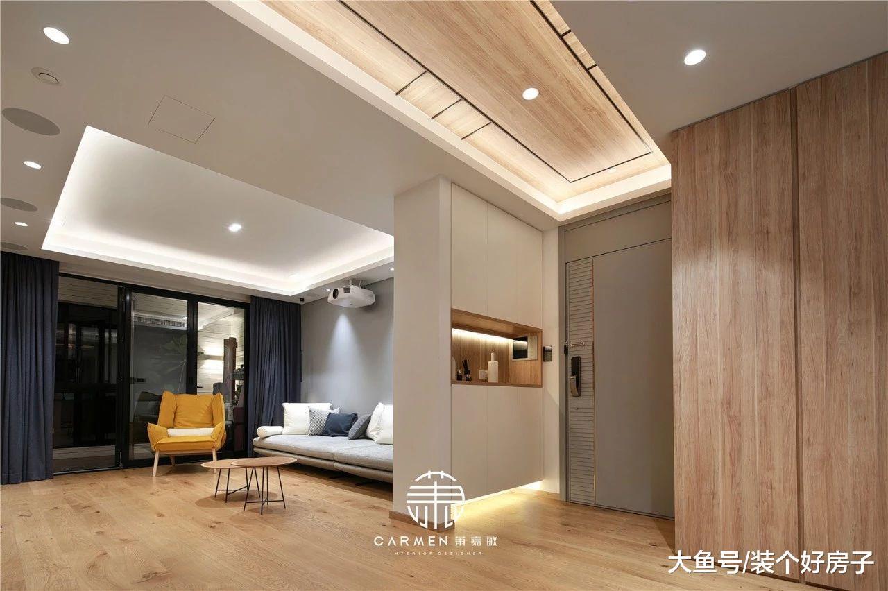 上海姑娘130㎡的家只做两室: 房子那么贵, 干嘛因为“万一来人”空着!