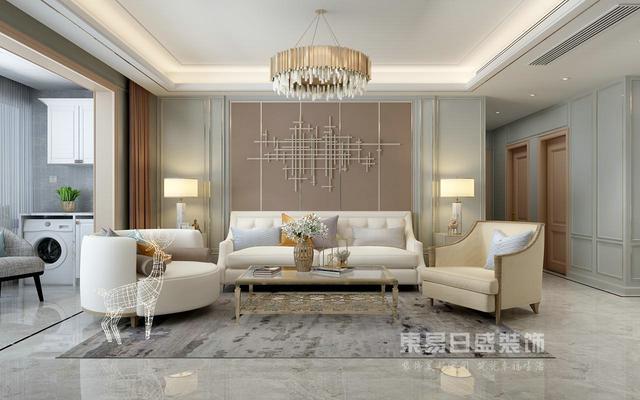 170平轻奢风格装修, 素雅大气, 瞬间让我心动!