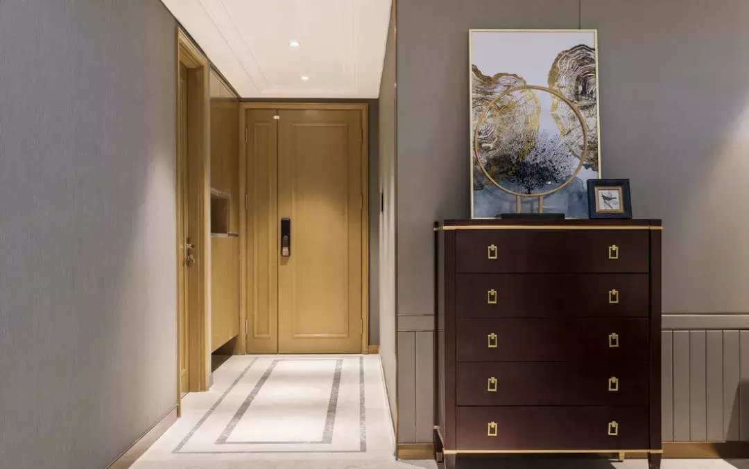 同事家152㎡美式新房, 堪比豪宅, 都夸他装的很高级!