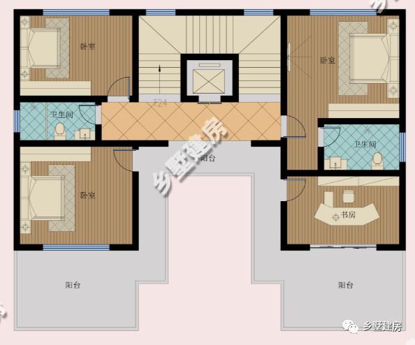 两套中式农村自建别墅图纸鉴赏! 私人订制般的尊贵享受!