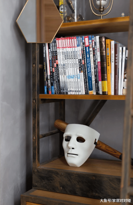 86㎡新房, 全屋墙面“刷水泥”, 电视柜用砖砌! 真心大气, 晒晒!