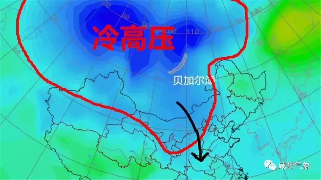 降雪+降温+大风, 气温最高直降10℃! 未来几天咸阳将经历一场复合型气象灾害