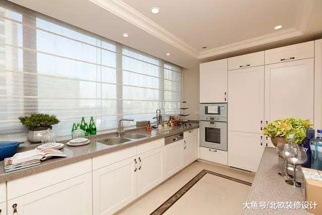 作为家庭主妇, 厨房这么神圣的地方不可能马虎的