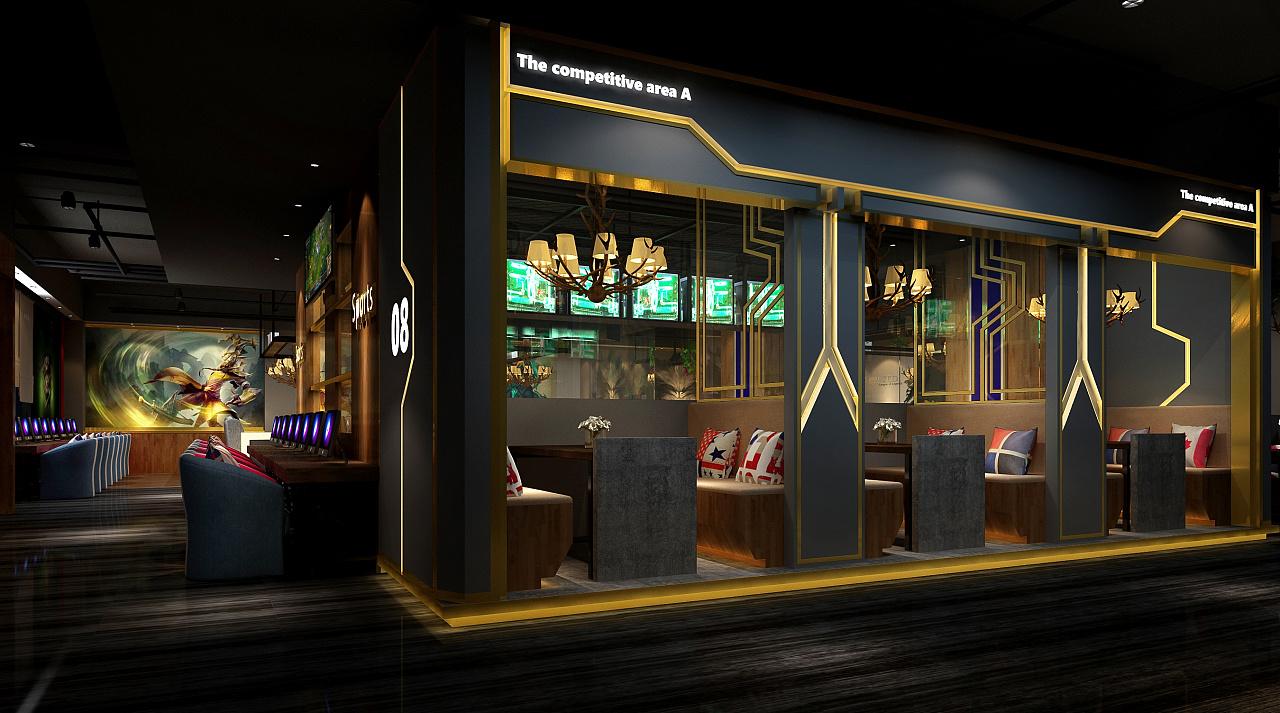 网咖要如何设计才会吸引人?