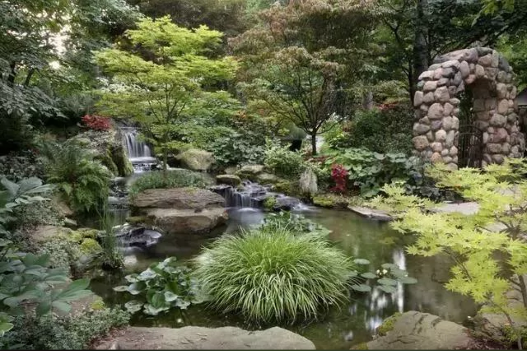 造庭院是场修行! ---精致优雅的园林式庭院景观!