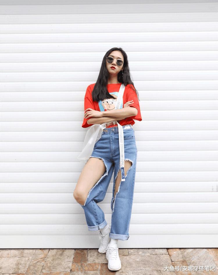 夏日ins穿搭: 8种女神最爱的bf风搭配示范, 做帅气又甜美的girl!